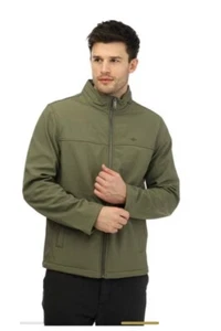 Dockers Military Collar Jacket - Picture 1 of 8