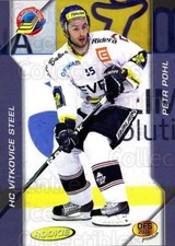 2010-11 Czech OFS Premium Embossed #10 Petr Pohl