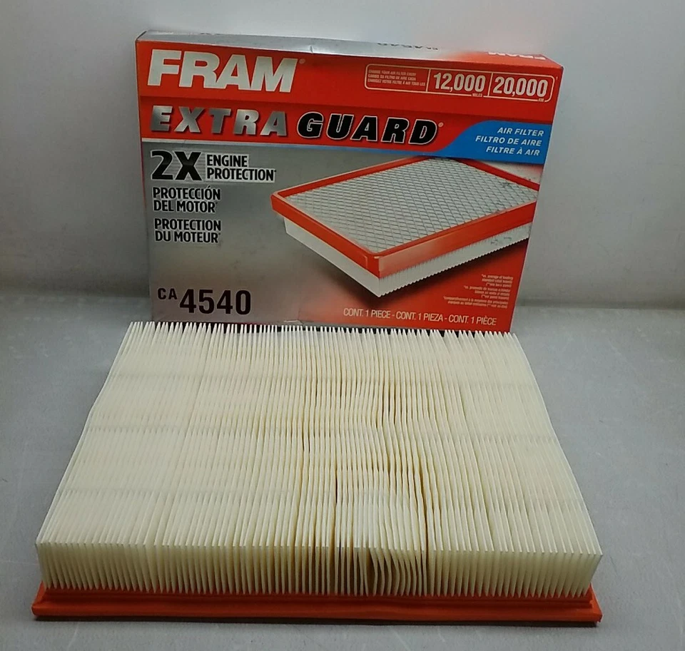 Filtro de aire automotriz CA4540 Fram Extra Guard CA4540 Foto 1 de 3