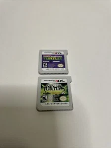 Teenage Mutant Ninja Turtles - Nintendo 3ds Games - Nickelodeon And Movie - Picture 1 of 7