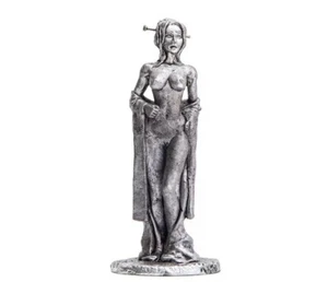 Blechdose 54mm Mädchen. Geisha. Miniatur Maßstab 1:32 - Bild 1 von 5