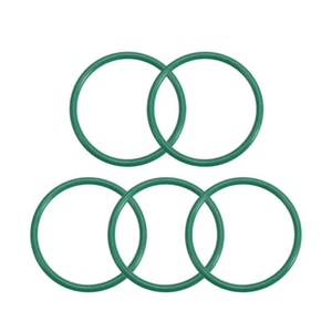 Fluorine Rubber O Rings, 21mm OD, 18mm ID, 1.5mm Width, Seal Gasket Green 5Pcs   - Bild 1 von 4