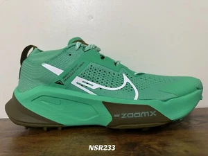 NIKE ZOOMX ZEGAMA VERDE OLIVA FLAK TRAIL RUNNER DH0623-302 TALLA 8 NUEVO - Imagen 1 de 7