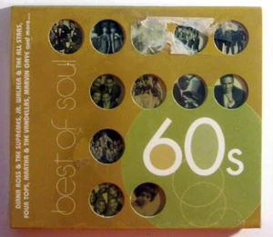 Best of Soul 60s by Various Artists (CD, Jun-2003, Madacy) NEW & SEALED - Picture 1 of 1