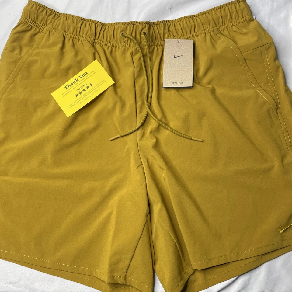 Nike Unlimited Dri-Fit Standard Fit 7” Length Training Shorts Mens XL DV9340-716
