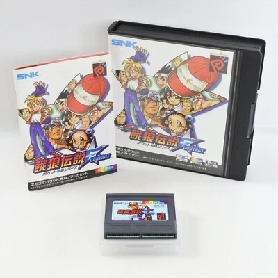 FATAL FURY 1st Contact Neo Geo Pocket Color SNK 2134 np - Image 1 of 4