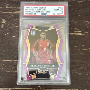 2016 Panini Select Marcus Rashford Die Cut /149 - Picture 1 of 2