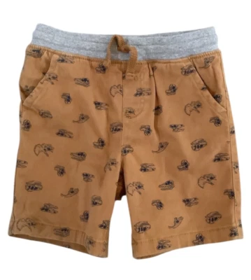 Pantalones cortos Jumping Beans para niños pequeños cintura cómoda estampado de dinosaurios talla 4T Foto 1 de 2