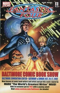 Fantastic Four #489 Baltimore Comic Book Show Edition NM+ 9.6 Marvel 2002 - Bild 1 von 1