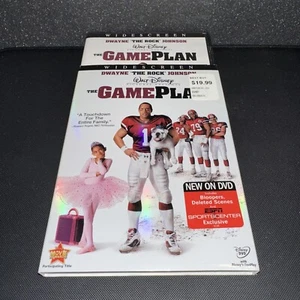 The Game Plan (DVD, 2008, Widescreen) w/Slipcover - Picture 1 of 3