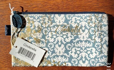 Disney Cenicienta Bolsa de Cosméticos Estuche de Maquillaje NUEVO Foto 1 de 3