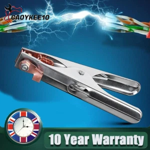 Welding Earth Clamp Ground Clamp 300A For ARC Welder TIG MIG Cable Grip Clip - Picture 1 of 11