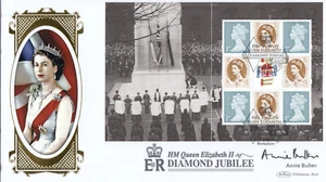 Folleto del Jubileo de la Reina Diamante Firmado por Annie Bullen Benham Windsor 2012 (105380) - Imagen 1 de 3