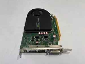 NVIDIA Quadro 2000 1GB GDDR5 DVI-I 2x DisplayPort PCI Express x16 Graphics Card - Picture 1 of 2