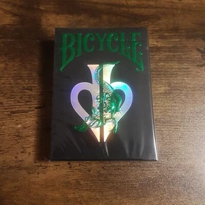 Bicycle Gatorbacks Playing Cards New Holographic Metalluxe David Blaine Deck - Foto 1 di 7