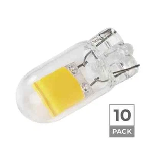 194 / 168 / T10 LED Bulb 5000K Natural White - 10 Pack - Picture 1 of 1