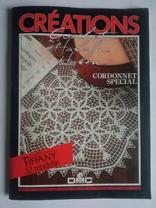 DMC Créations Häkeln Nr. 4 - Collection Tiffany: 32 Blumen-Modelle - Bild 1 von 2