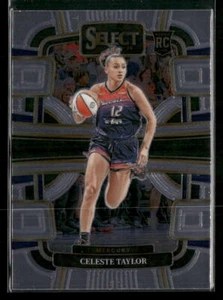 2024 Select WNBA #16 Celeste Taylor Concourse Base Rookie RC Phoenix Mercury - Imagen 1 de 2
