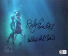 Sally Hawkins Guillermo Del Toro Signed 10X8 Photo Beckett Certified Bh74043