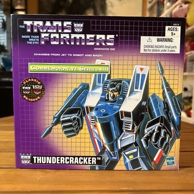 Transformers Generation One Commemorative Series III Thundercracker Sealed - Image 1 of 4