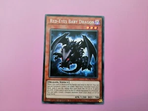 Yugioh Red-Eyes Baby Dragon LDS1-DE010 Limited Edition Secret Rare - Bild 1 von 1