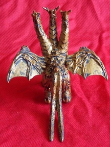 Keizer Ghidorah BANDAI PVC SOFUBI SOFVI MINI Figure H4" 10cm GODZILLA KAIJU UK🚚 - Picture 1 of 11