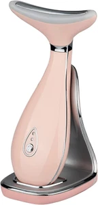 Lily Neck Face Massager, Face Sculpting Tool, Skin Rejuvenation Device with Ther - Picture 1 of 12