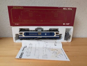BEMO 1280 /4 | SBB E-Lok Gde 4/4 MOB * H0m - Bild 1 von 8