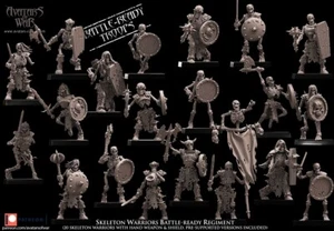Skeleton Warriors x10 - Avatars of War - Bild 1 von 3