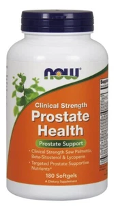NOW Clinical Strength Prostate Health - 180 Softgels - Picture 1 of 1
