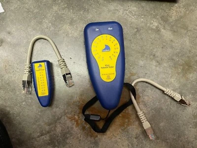 Data Shark RJ45 Network Tester Kit PA70025 - Image 1 of 3