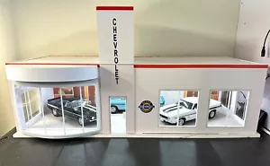 1/18 MASSSTAB, YENKO CHEVROLET SHOWROOM DIORAMA! - Bild 1 von 9