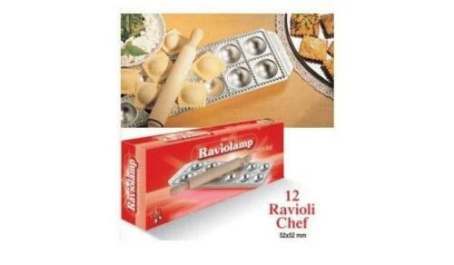 Stampo 12 ravioli da chef Imperia raviolamp classici pasta ripiena 310  - Immagine 1 di 1