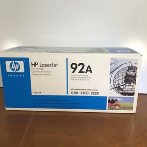 C4092A HP Black Toner HP LJ1100 1100a 1100ase 1100axi 1100se $ - Picture 1 of 1