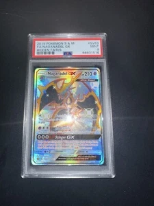 2019 Pokemon Sun & Moon Hidden Fates SV63 Full Art/Naganadel GX PSA 9 - Bild 1 von 1