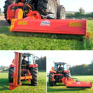 Böschungsmulcher Schlegelmulcher kleintraktor 180cm mit Gelenkwelle 60PS Kat 2 - Bild 1 von 19