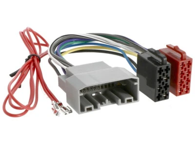 Radioadapter für Chrysler ab 2007 Cherokee Voyager Dodge Nitro Jeep Wrangler ISO - Bild 1 von 2