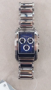 Orologio Roberto Cavalli Eson Cronografo da uomo Quarzo 7253955035 31mm Blu €340 - Foto 1 di 9