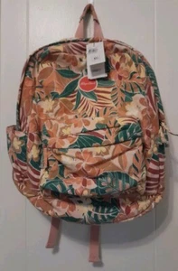 Rip Curl Organic 18 L Womens Floral Salt Water Culture Canvas Backpack - Picture 1 of 10