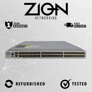 Cisco Nexus N3K-C3548P-10G 3548P-10G Switch 48x10G SFP+ Ports Dual AC +Rails! - Picture 1 of 1