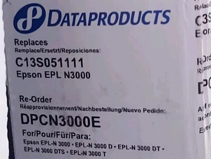 Compatible with Epson S051111 C13S051111 EPL-N3000 Imaging Cartridge - Afbeelding 1 van 1