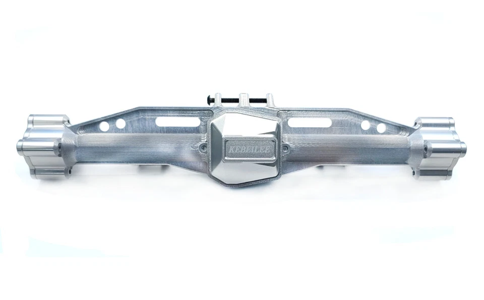 KEBEILEE CNC 7075#Aluminum Rear Axle Housing For Axial SCX6 Trail Honcho 1/6 - Image 1 of 1