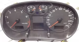 Audi A3 8L Instrument Cluster Panel Speedometer - Picture 1 of 3