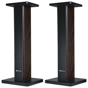Pair 28" Wood Speaker Stands For Klipsch KB-15 Bookshelf Speakers - Picture 1 of 12