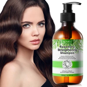 Natural Moisturizing Rosemary Hair Growth Thick Shampoo Anti Loss Damage Scalp - Picture 1 of 12