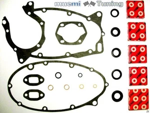 Zündapp 516 KS 50 Super SL gasket engine gasket set seals bearing FAG set CC - Picture 1 of 1