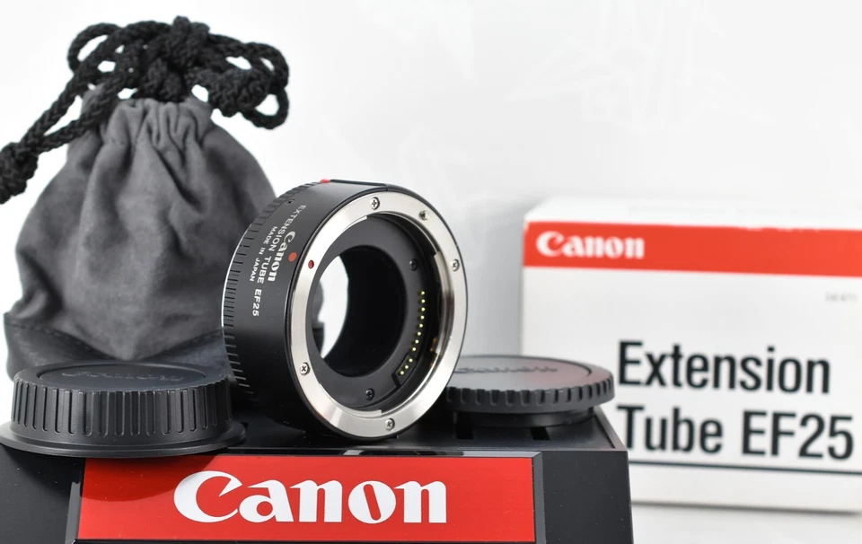 🌸[COMO NUEVO en Caja] Tubo de Extensión Canon EF25 para Lente EF EF-S Cámara EOS de Japón Foto 1 de 4