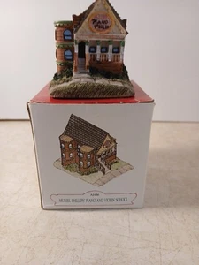 Liberty Falls Muriel Phillip`s Piano & Violin School AH86 Americana Collection - Picture 1 of 9