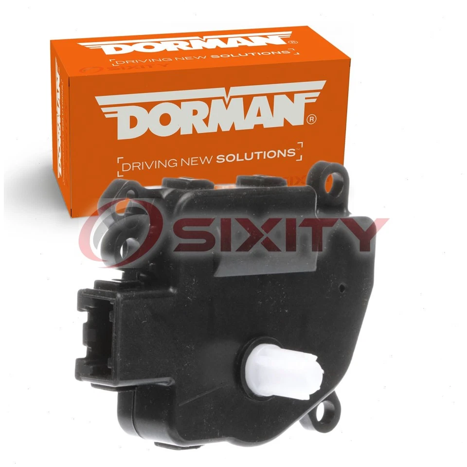 Actuador de puerta de mezcla de calefacción principal Dorman para Ford Taurus X jg 2008-2009 Foto 1 de 4