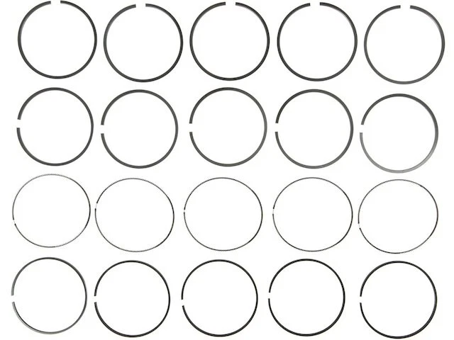 Juego de anillos de pistón 96ZHYR59 para Sprinter 2500 3500 2002 2003 2004 2005 2006 Foto 1 de 1